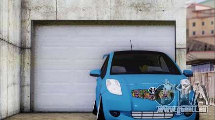 Toyota Yaris Hellaflush Young Child pour GTA San Andreas