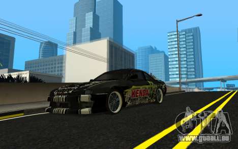 Nissan Silvia S14 Monster Energy KENDA Tire pour GTA San Andreas