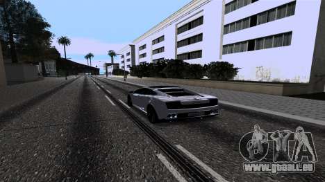 New Roads v2.0 pour GTA San Andreas