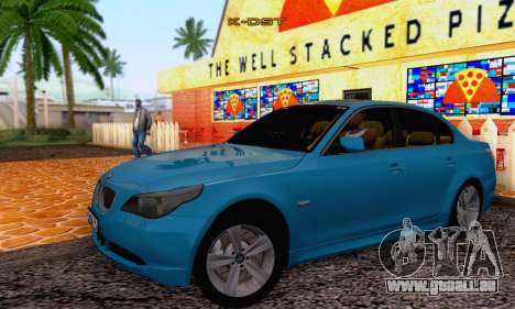 BMW 530xd pour GTA San Andreas