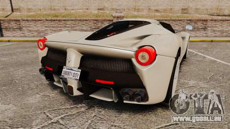 Ferrari LaFerrari Spider v2.0 für GTA 4