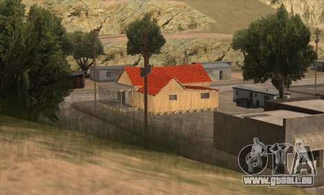 Nouvelle maison de Sijia dans El Quebrados v1.0 pour GTA San Andreas