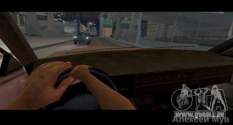 Realistische Lenkung für GTA San Andreas