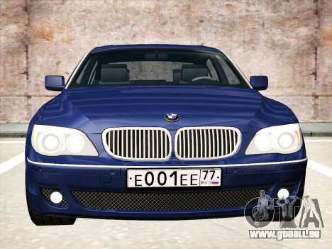 BMW 760Li für GTA San Andreas