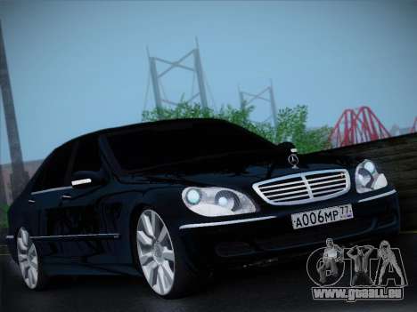 Mercedes-Benz S600 für GTA San Andreas