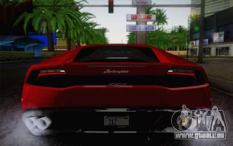 Lamborghini Huracan 2013 pour GTA San Andreas