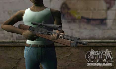 Walther WA2000 für GTA San Andreas