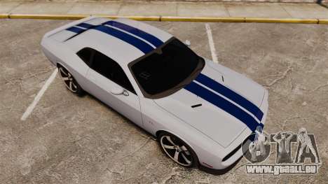 Dodge Challenger SRT8 2012 pour GTA 4