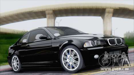 BMW M3 E46 2002 pour GTA San Andreas