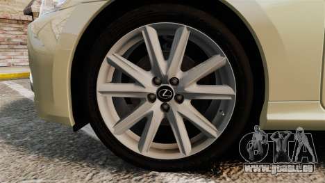 Lexus GS 300h pour GTA 4