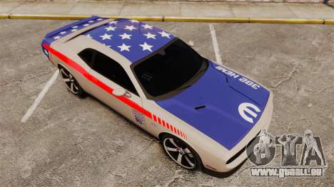 Dodge Challenger SRT8 2012 pour GTA 4