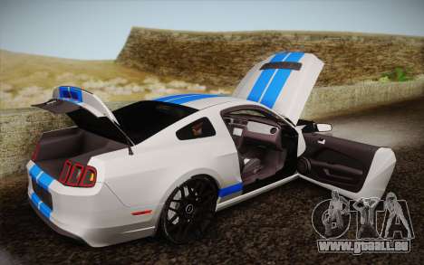 Ford Shelby GT500 2013 für GTA San Andreas