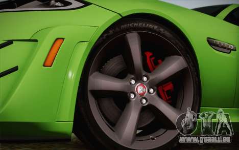 Jaguar XKR-S GT 2013 für GTA San Andreas