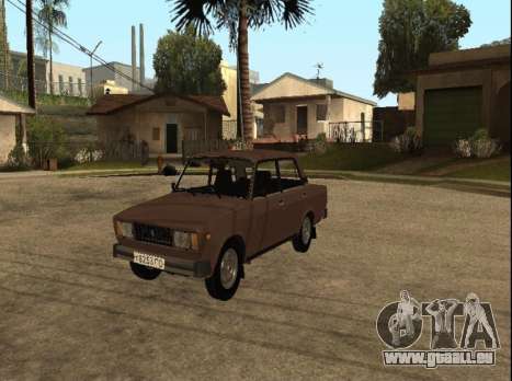 VAZ 2105 frühen version für GTA San Andreas