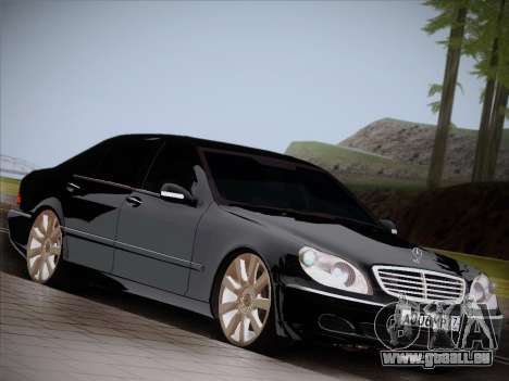 Mercedes-Benz S600 für GTA San Andreas