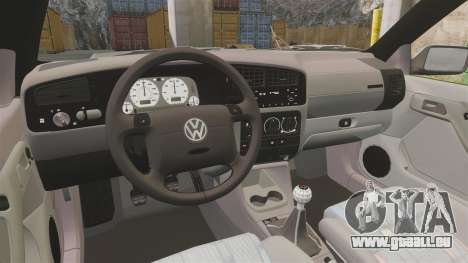 Volkswagen Golf MK3 Harlequin pour GTA 4