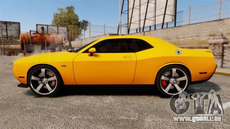 Dodge Challenger SRT8 2012 pour GTA 4