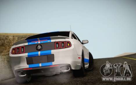 Ford Shelby GT500 2013 für GTA San Andreas