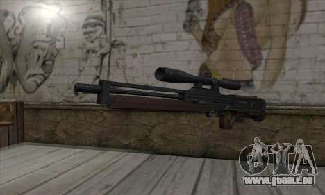 Walther WA2000 für GTA San Andreas