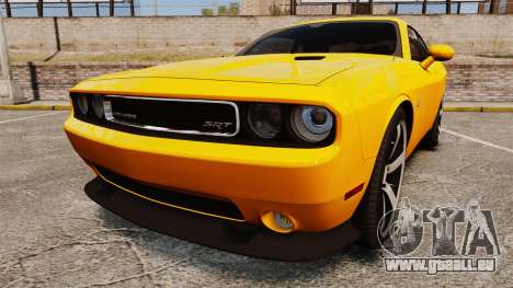 Dodge Challenger SRT8 2012 pour GTA 4