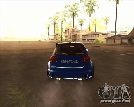 Volkswagen Golf из NFS most Wanted pour GTA San Andreas