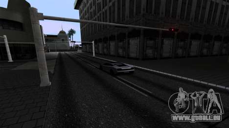 New Roads v2.0 pour GTA San Andreas