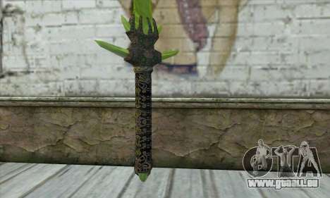 Legendary Crystal Sword für GTA San Andreas