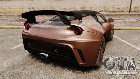 Lotus Evora GTE Mansory pour GTA 4