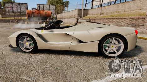 Ferrari LaFerrari Spider v2.0 pour GTA 4