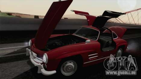 Mercedes-Benz 300SL 1955 pour GTA San Andreas