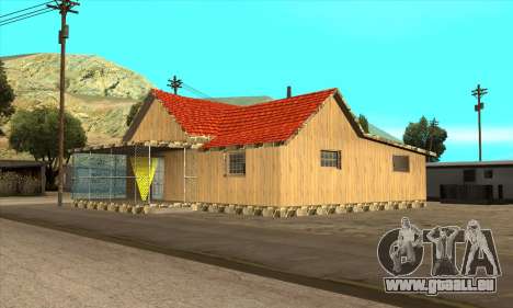 Nouvelle maison de Sijia dans El Quebrados v1.0 pour GTA San Andreas