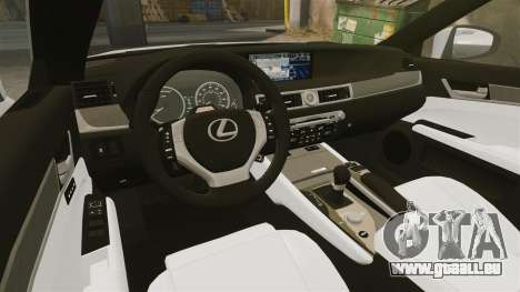 Lexus GS 300h pour GTA 4