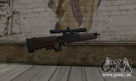 Walther WA2000 für GTA San Andreas