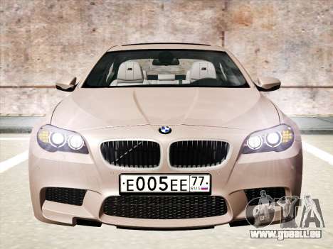BMW M5 F10 2012 für GTA San Andreas