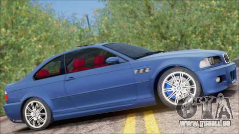 BMW M3 E46 2002 pour GTA San Andreas