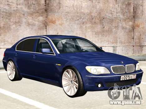 BMW 760Li pour GTA San Andreas