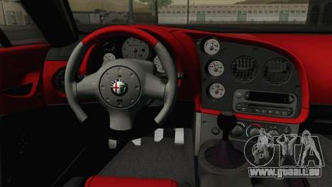 Alfa Romeo Zagato TZ3 2012 für GTA San Andreas