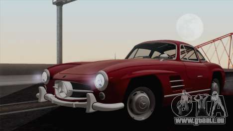 Mercedes-Benz 300SL 1955 pour GTA San Andreas