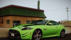 Jaguar XKR-S GT 2013 pour GTA San Andreas