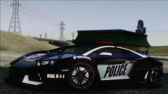 Lamborghini Aventador LP 700-4 Police pour GTA San Andreas