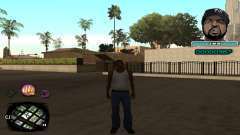 C-HUD Ice Cube pour GTA San Andreas