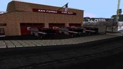 Updated San Fierro Fire Dept für GTA San Andreas