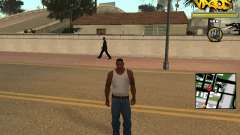 Vagos Gang HUD für GTA San Andreas