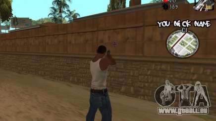 C-HUD by San4os pour GTA San Andreas