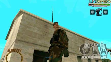 C-HUD Army pour GTA San Andreas