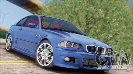 BMW M3 E46 2002 pour GTA San Andreas