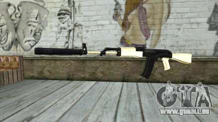 Golden AK47 für GTA San Andreas