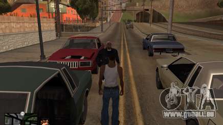 C-HUD By Stafford für GTA San Andreas