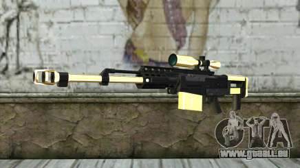 Golden Sniper Rifle für GTA San Andreas