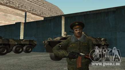 Le Lieutenant-Colonel de l'armée intérieure pour GTA San Andreas